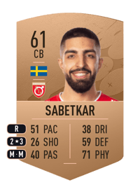 Sean Sabetkar Common 61 OVR