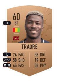 Mai Traore Common 60 OVR
