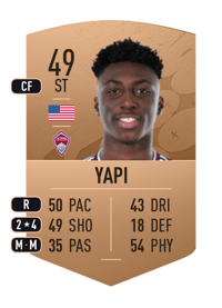 Darren Yapi Common 49 OVR
