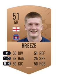 Gabriel Breeze Common 51 OVR