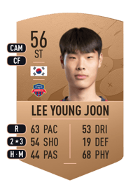 Lee Young Joon Common 56 OVR