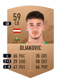 Marko Dijakovic Common 59 OVR