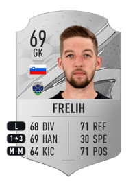 Žiga Frelih Rare 69 OVR