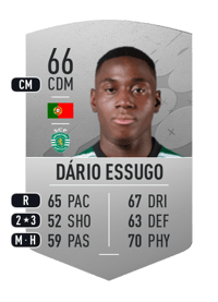 Dário Essugo Common 66 OVR