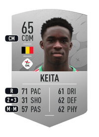 Mandela Keita Common 65 OVR
