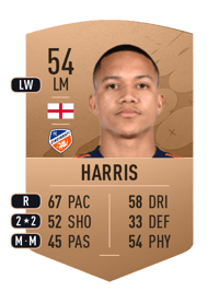 Calvin Harris Common 54 OVR