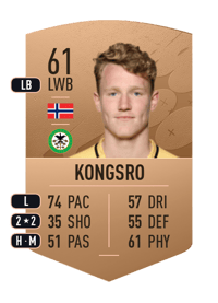 Vegard Kongsro Common 61 OVR
