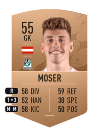 Patrick Moser Common 55 OVR