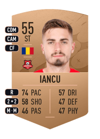 Dragoș Iancu Common 55 OVR