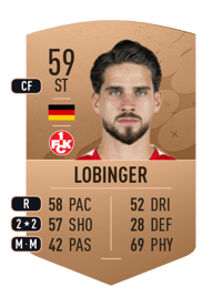 Lex-Tyger Lobinger Common 59 OVR