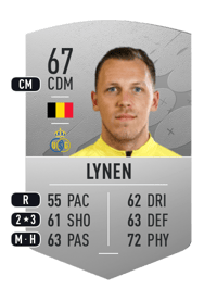 Senne Lynen Common 67 OVR