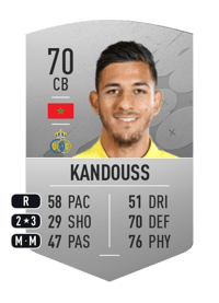 Ismaël Kandouss Common 70 OVR