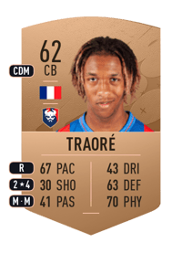 Brahim Traoré Common 62 OVR