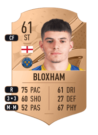Tom Bloxham Rare 61 OVR