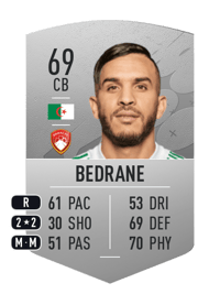 Abdelkader Bedrane Common 69 OVR
