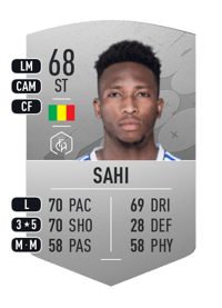 Moïse Sahi Common 68 OVR