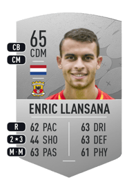 Enric Llansana Common 65 OVR