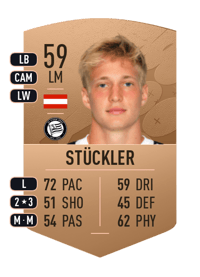 Samuel Stückler Common 59 OVR