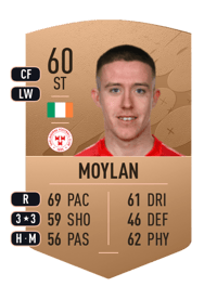 Jack Moylan Common 60 OVR