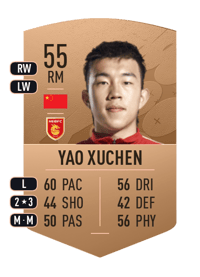 Yao Xuchen Common 55 OVR