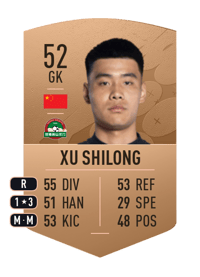 Xu Shilong Common 52 OVR