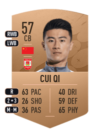 Cui Qi Common 57 OVR