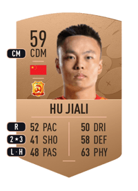 Hu Jiali Common 59 OVR