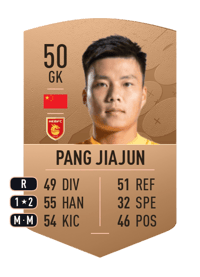 Pang Jiajun Common 50 OVR