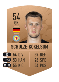 Lennart Schulze-Kökelsum Common 54 OVR