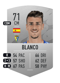Blanco Common 71 OVR