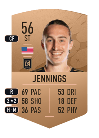 Cal Jennings Common 56 OVR