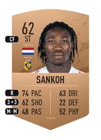 Mohamed Sankoh Common 62 OVR