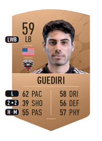 Sami Guediri Common 59 OVR
