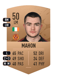 Robbie Mahon Common 50 OVR