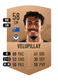 Nishan Velupillay Common 58 OVR