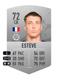 Maxime Estève Common 72 OVR