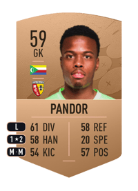 Yannick Pandor Common 59 OVR