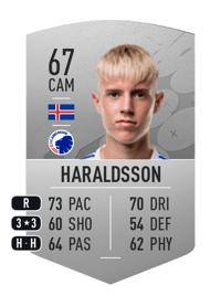 Hákon Arnar Haraldsson Common 67 OVR