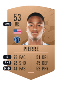 Kayden Pierre Common 53 OVR