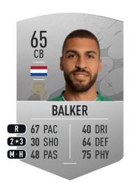 Radinio Balker Common 65 OVR