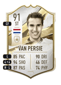Robin van Persie Icon 91 OVR