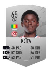 Habib Keïta Common 65 OVR