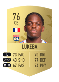 Castello Lukeba Common 76 OVR