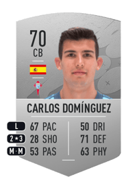 Carlos Domínguez Common 70 OVR