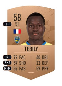 Hermann Tebily Common 58 OVR