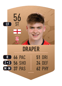 Freddie Draper Common 56 OVR