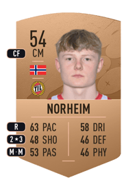 Runar Norheim Common 54 OVR