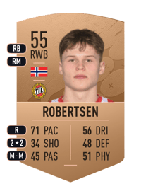 Jesper Bergset Robertsen Common 55 OVR