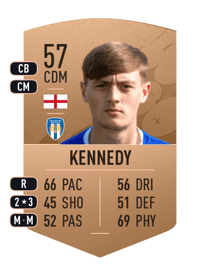 Gene Kennedy Common 57 OVR