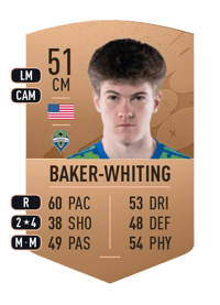 Reed Baker-Whiting Common 51 OVR